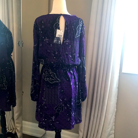 💜NEW MANGO Paisley Print Dress - Picture 11 of 16